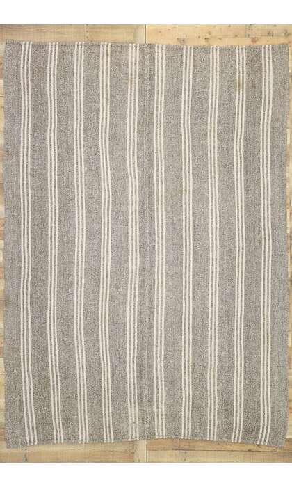 7 x 10 Vintage Turkish Kilim Rug 50885