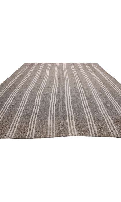 7 x 10 Vintage Turkish Kilim Rug 50885