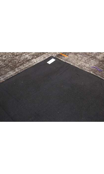 8 x 10 Vintage Turkish Patchwork Rug 51064