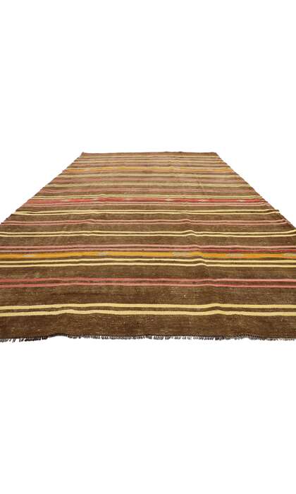 8 x 13 Vintage Turkish Kilim Rug 51075