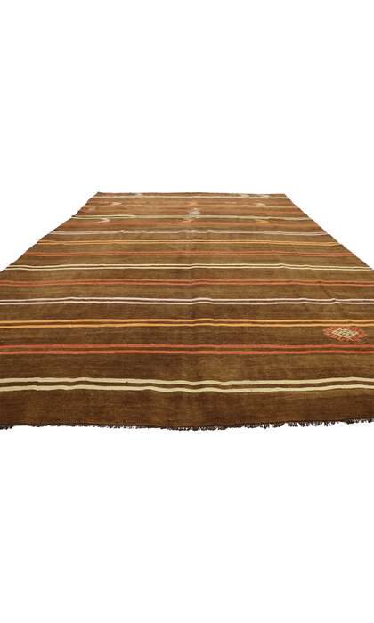 8 x 13 Vintage Turkish Kilim Rug 51076