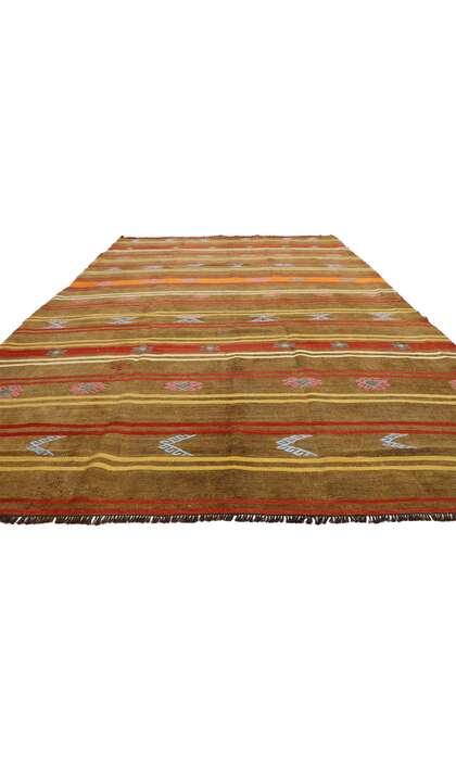 7 x 13 Vintage Kilim Rug 51079