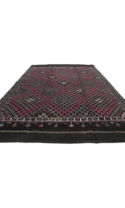 6 x 9 Vintage Turkish Kilim 51095