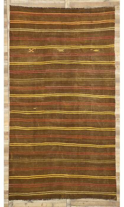 7 x 13 Vintage Kilim Rug 51320