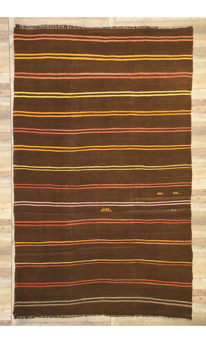 7 x 12 Vintage Kilim Rug 51330