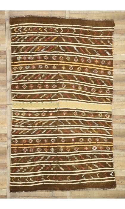 7 x 11 Vintage Kilim Rug 51333