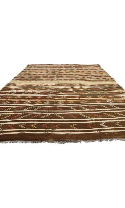 7 x 11 Vintage Kilim Rug 51333