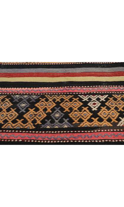 6 x 11 Vintage Turkish Kilim Rug 51347