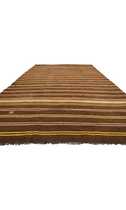 8 x 13 Vintage Turkish Kilim Rug 51350