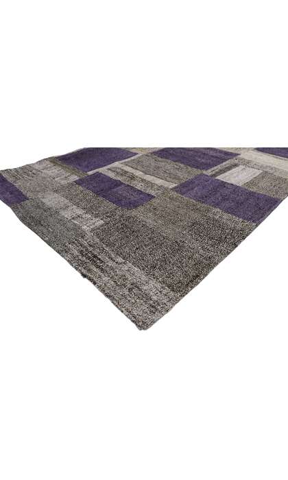 4 x 6 Vintage Turkish Patchwork Rug 51583