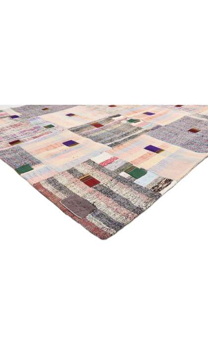 6 x 6 Vintage Patchwork Rug 51584