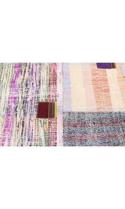 6 x 6 Vintage Patchwork Rug 51584