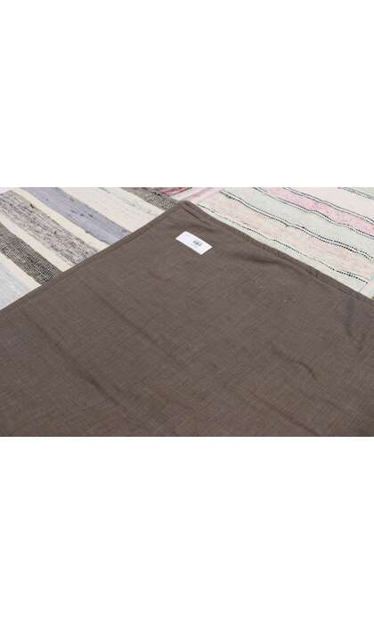 4 x 5 Vintage Patchwork Rug 51588