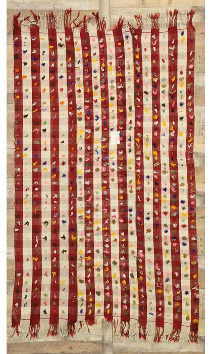 5 x 8 Vintage Kilim Rug 51711