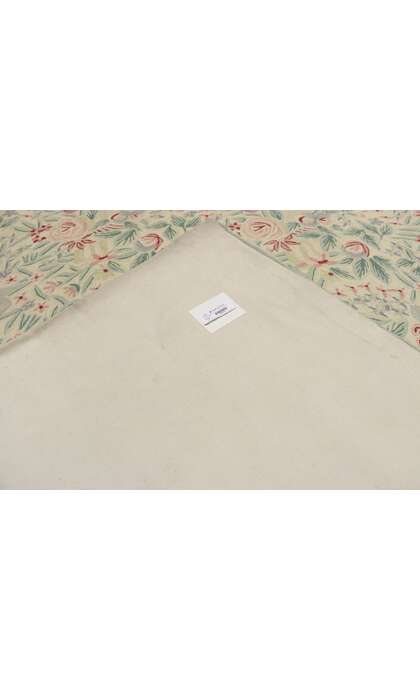 9 x 12 Vintage Chain Stich Rug 70479