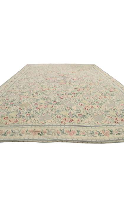 9 x 12 Vintage Chain Stich Rug 70479