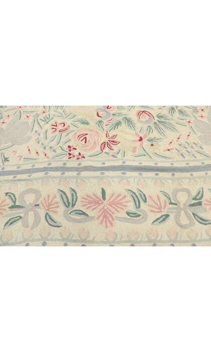 9 x 12 Vintage Chain Stich Rug 70479