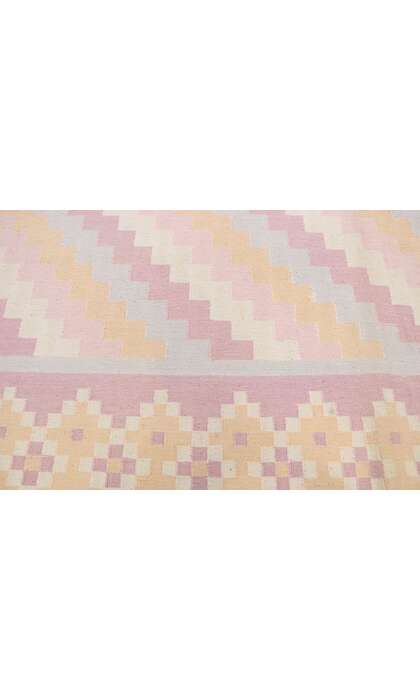 9 x 12 Vintage Indian Dhurrie Rug 70502