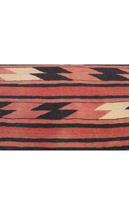 10 x 13 Vintage Afghan Maimana Kilim Rug 72071