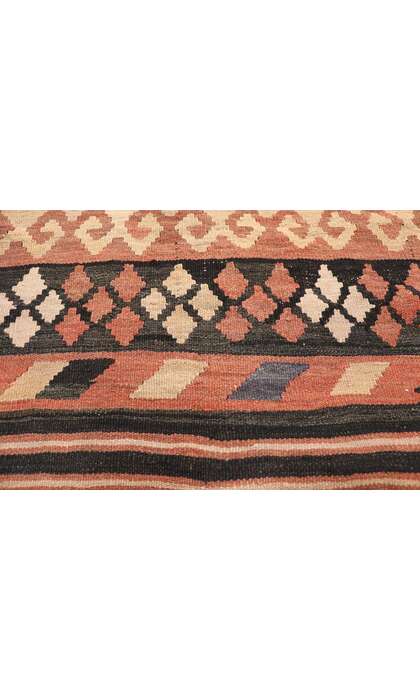 10 x 14 Vintage Afghani Maimana Kilim Rug 72258