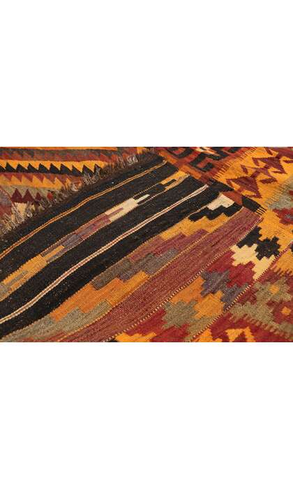 9 x 11 Vintage Afghan Kilim Rug 72767