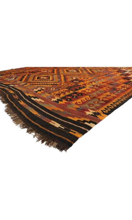 9 x 11 Vintage Afghan Kilim Rug 72767