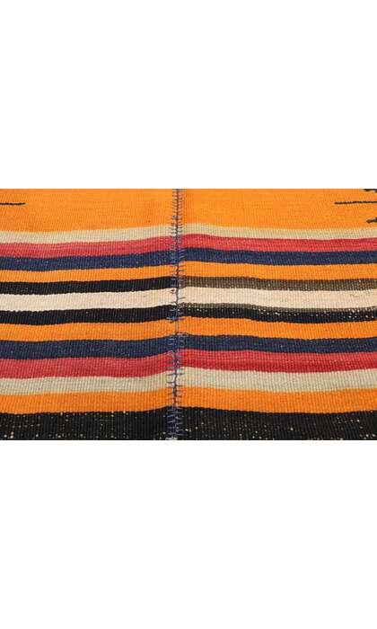 5 x 11 Antique Persian Kilim Rug 73172