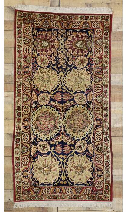 3 x 6 Antique Kermanshah Rug 732853 x 6 Antique Kermanshah Rug 73285
