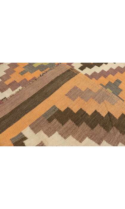 8 x 15 Antique Turkish Kilim Rug 73394