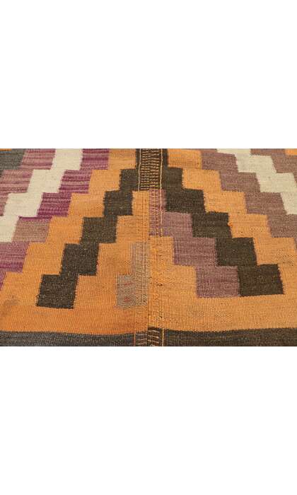 8 x 15 Antique Turkish Kilim Rug 73394