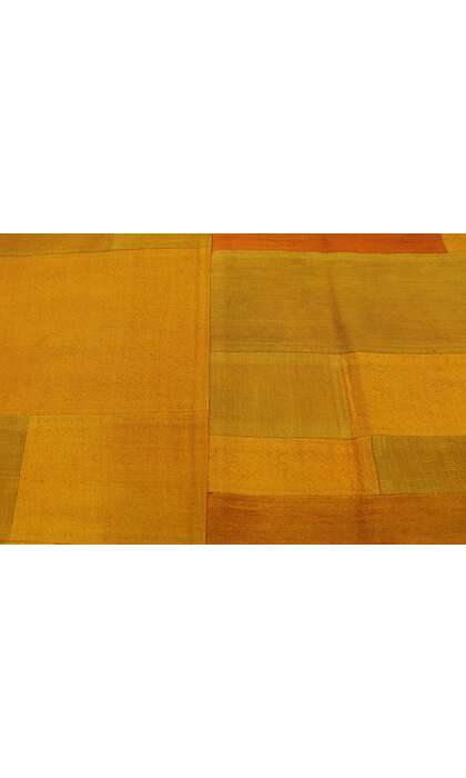 5 x 9 Vintage Turkish Patchwork Rug 74082