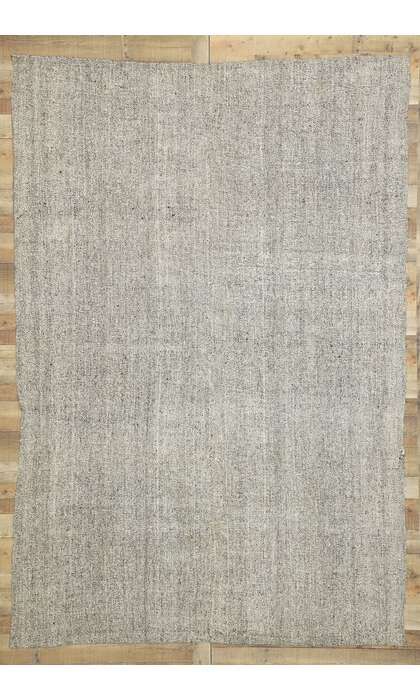 7 x 10 Vintage Turkish Kilim Rug 74139