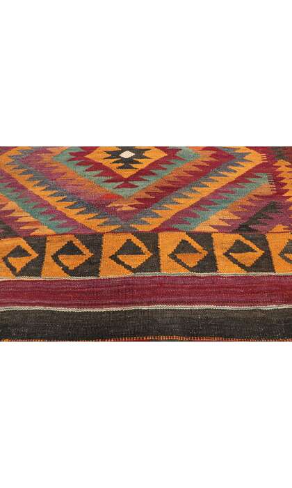 10 x 15 Vintage Afghan Maimana Kilim Rug 74281