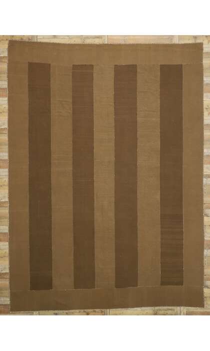 11 x 15 Vintage Persian Mazandaran Kilim Rug 76389