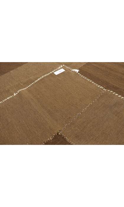 11 x 15 Vintage Persian Mazandaran Kilim Rug 76389