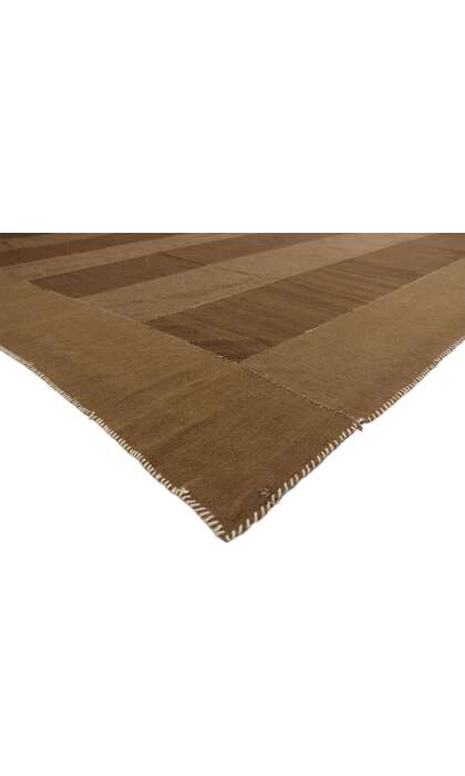 11 x 15 Vintage Persian Mazandaran Kilim Rug 76389