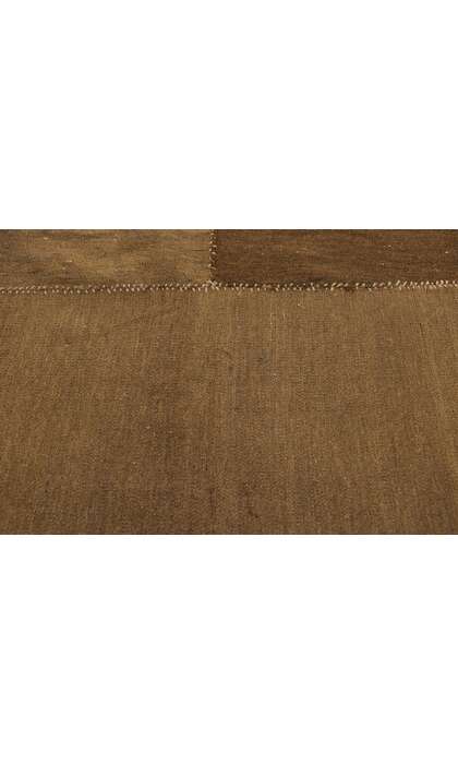 11 x 15 Vintage Persian Mazandaran Kilim Rug 76389