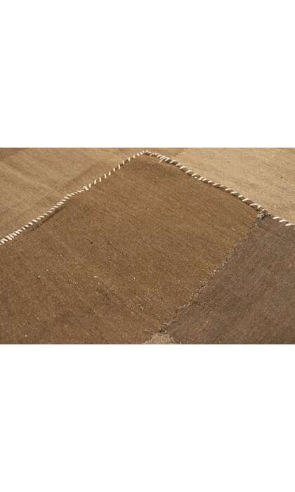 12 x 15 Vintage Persian Mazandaran Kilim Rug 76390