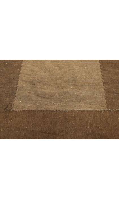 12 x 15 Vintage Persian Mazandaran Kilim Rug 76390