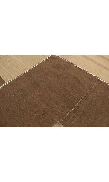 9 x 15 Vintage Persian Mazandaran Kilim Rug 76392