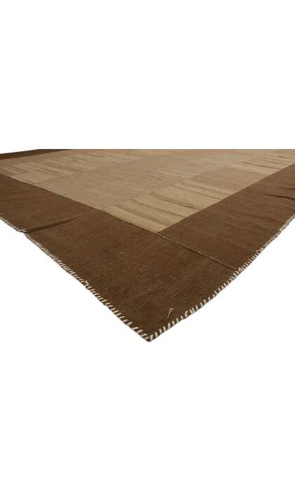 9 x 15 Vintage Persian Mazandaran Kilim Rug 76392