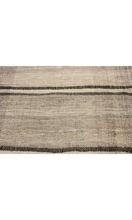 7 x 17 Vintage Persian Mazandaran Kilim Rug 76396