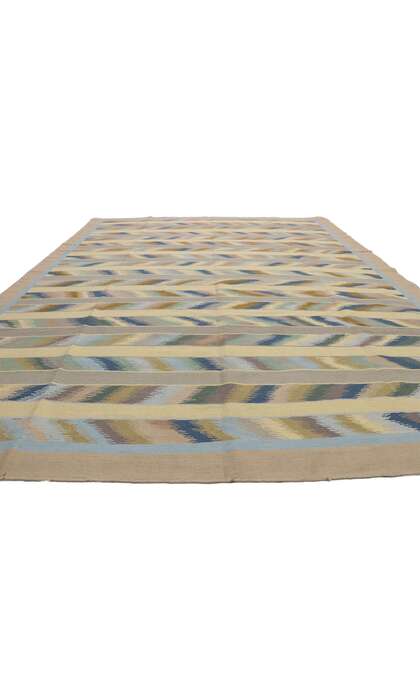 9 x 12 Vintage Dhurrie Rug 76596