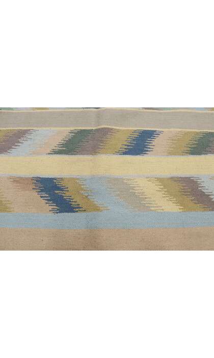 9 x 12 Vintage Dhurrie Rug 76596