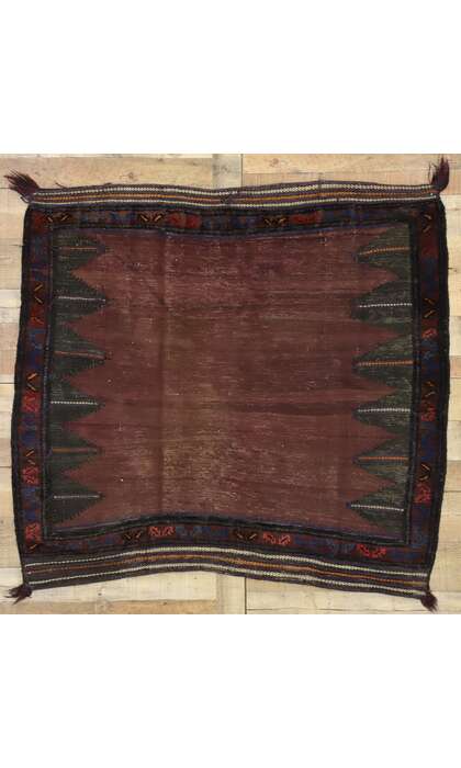 4 x 5 Antique Baluch Afghan Saddlebag 76627