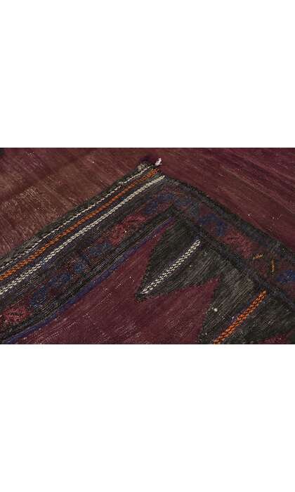 4 x 5 Antique Afghan Baluch Saddlebag 76627