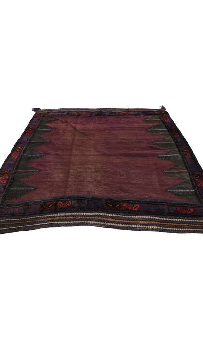 4 x 5 Antique Baluch Afghan Saddlebag 766274 x 5 Antique Baluch Afghan Saddlebag 76627