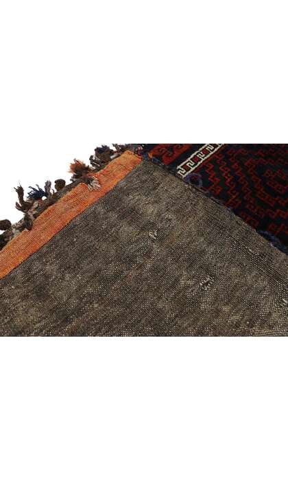 2 x 4 Antique Afghan Pushti Bag 76631