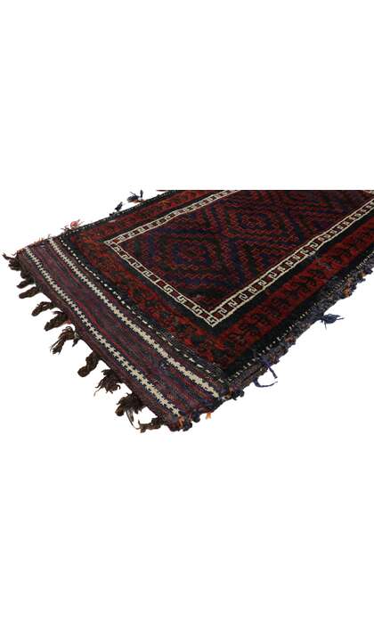 2 x 4 Antique Afghan Pushti Bag 76631