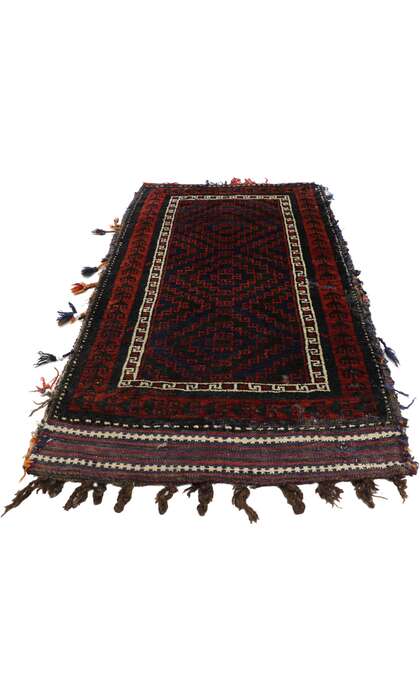 2 x 4 Antique Afghan Pushti Bag 76631